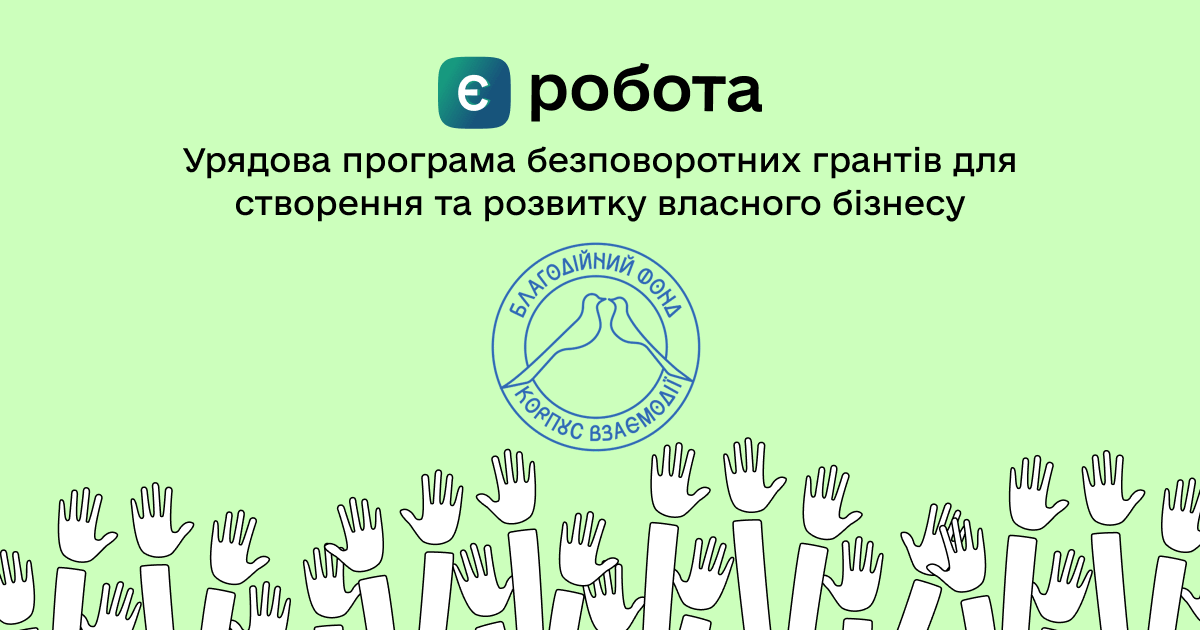 Гранти для малого та середнього бізнесу