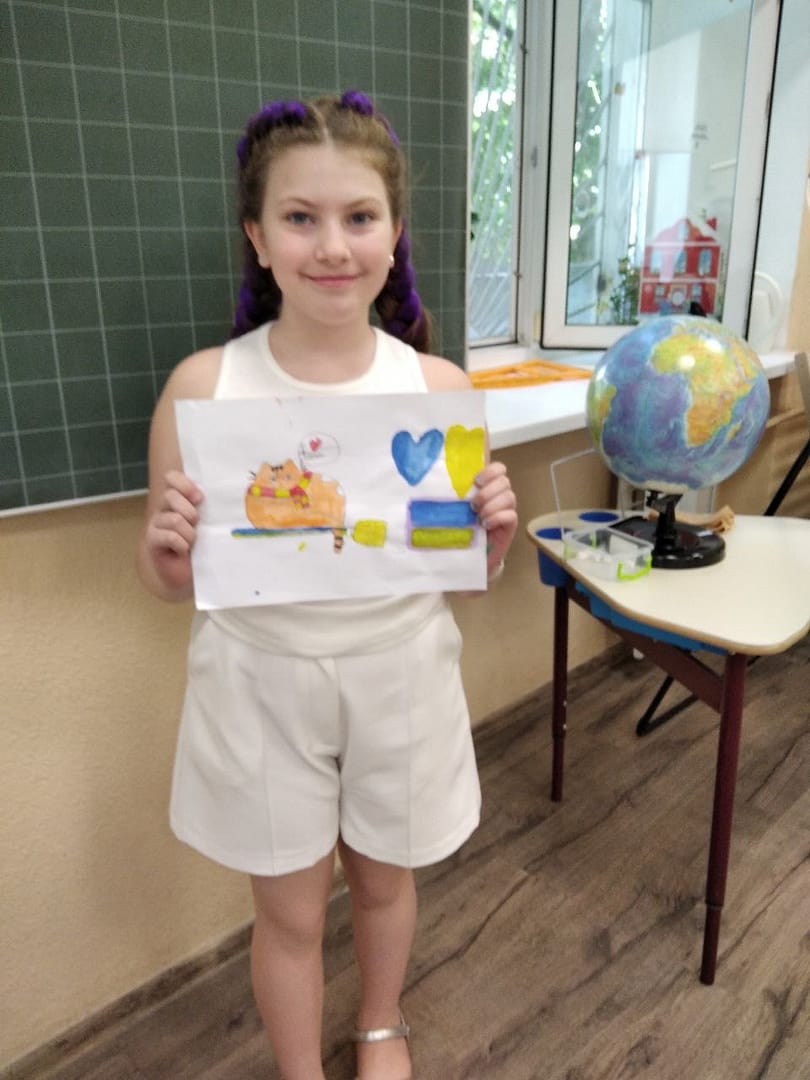 Фотозвіт по нашим заходам в рамках проекту “Оберіг Захиснику України”