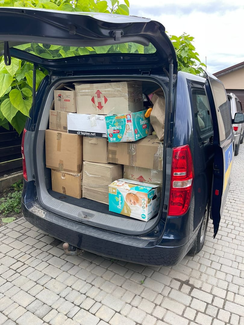 Допомога для Березівської спеціальної школи для дітей з порушеннями слуху та зі складними порушеннями розвитку